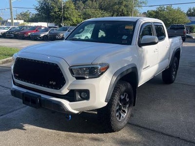 2017 Toyota Tacoma 4X4 TRD Pro 4DR Double Cab 5.0 FT SB 6A