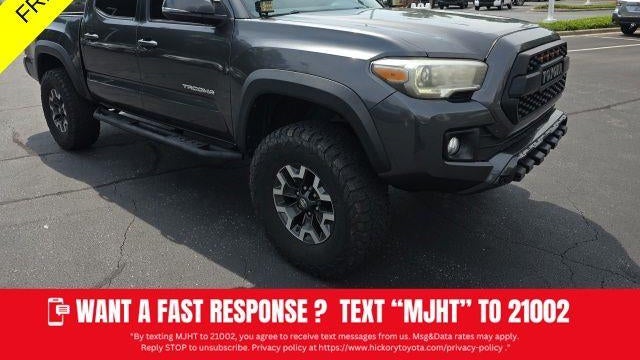 Preowned 2017 Toyota Tacoma TRD Off-Road for Sale