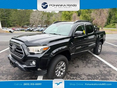 2018 Toyota Tacoma 4X4 TRD Pro 4DR Double Cab 5.0 FT SB 6M