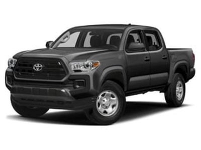 2018 Toyota Tacoma 4X4 TRD Sport 4DR Double Cab 5.0 FT SB 6A