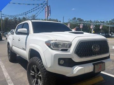 2018 Toyota Tacoma 4X4 TRD Pro 4DR Double Cab 5.0 FT SB 6M