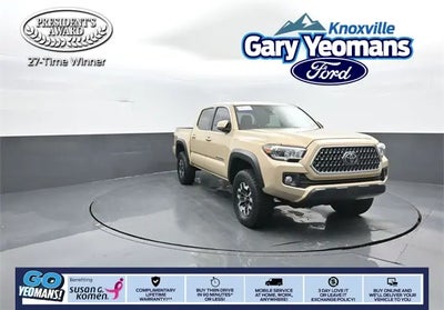 2019 Toyota Tacoma 4X4 TRD Pro 4DR Double Cab 5.0 FT SB 6M