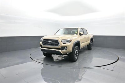 2019 Toyota Tacoma 4X4 TRD Pro 4DR Double Cab 5.0 FT SB 6M