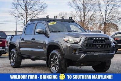 2019 Toyota Tacoma 4X4 TRD Off-Road 4DR Double Cab 5.0 FT SB 6M