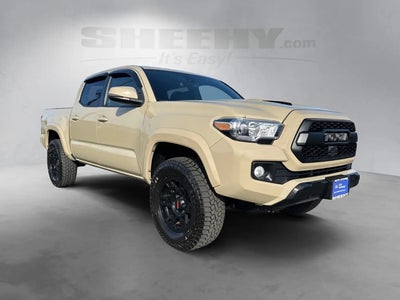 2019 Toyota Tacoma 4X4 TRD Pro 4DR Double Cab 5.0 FT SB 6M