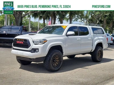 Photo of a 2019 Toyota Tacoma 4X4 TRD Sport 4DR Double Cab 5.0 FT SB 6A for sale