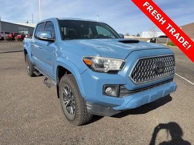 2019 Toyota Tacoma 4X4 TRD Sport 4DR Double Cab 5.0 FT SB 6A