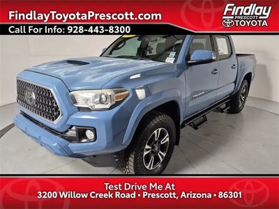 Photo of a 2019 Toyota Tacoma 4X4 TRD Sport 4DR Double Cab 5.0 FT SB 6A for sale