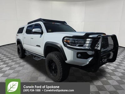 2019 Toyota Tacoma 4X4 TRD Sport 4DR Double Cab 5.0 FT SB 6A