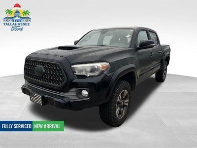 2019 Toyota Tacoma 4X4 TRD Sport 4DR Double Cab 5.0 FT SB 6A