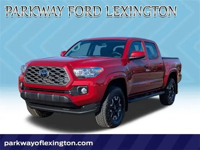 2020 Toyota Tacoma 4X4 TRD Pro 4DR Double Cab 5.0 FT SB 6M