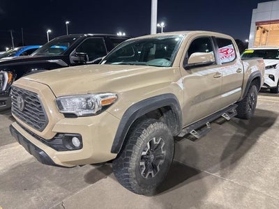 2020 Toyota Tacoma 4X4 TRD Off-Road 4DR Double Cab 5.0 FT SB 6A