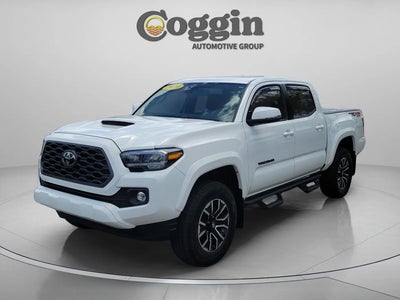 2020 Toyota Tacoma 4X4 SR5 V6 4DR Double Cab 5.0 FT SB