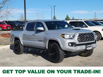 2020 Toyota Tacoma 4X4 TRD Pro 4DR Double Cab 5.0 FT SB 6M