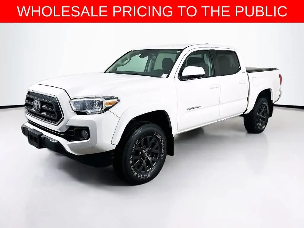 2020 Toyota Tacoma - $25,927