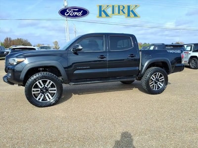 2020 Toyota Tacoma 4X4 TRD Pro 4DR Double Cab 5.0 FT SB 6M