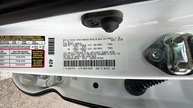 2021 Toyota Tacoma SR V6