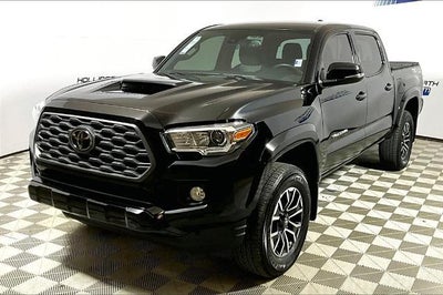 2021 Toyota Tacoma 4X4 TRD Sport 4DR Double Cab 5.0 FT SB 6A