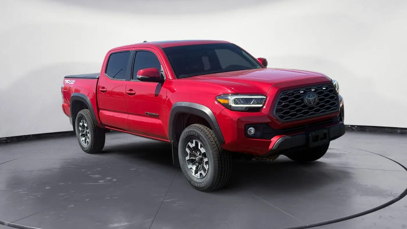 2021 Toyota Tacoma TRD Pro