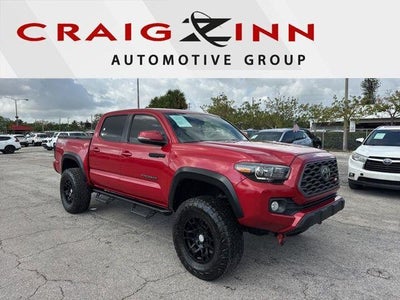 2021 Toyota Tacoma 