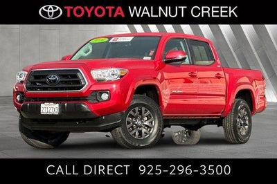 2021 Toyota Tacoma 4X4 TRD Pro 4DR Double Cab 5.0 FT SB 6M