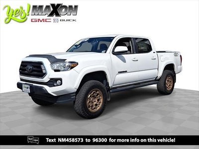 2022 Toyota Tacoma 4X4 SR5 V6 4DR Double Cab 5.0 FT SB