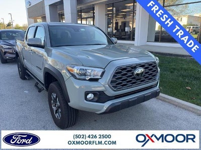 2022 Toyota Tacoma 4X4 TRD Pro 4DR Double Cab 5.0 FT SB 6M