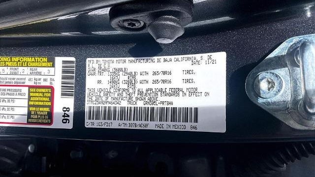 2022 Toyota Tacoma TRD Pro