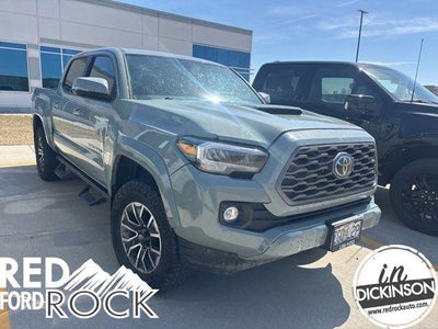 2022 Toyota Tacoma 4X4 TRD Pro 4DR Double Cab 5.0 FT SB 6M
