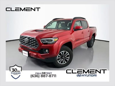 2022 Toyota Tacoma 4X4 TRD Sport 4DR Double Cab 5.0 FT SB 6A