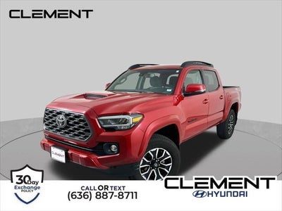 2022 Toyota Tacoma 4X4 TRD Sport 4DR Double Cab 5.0 FT SB 6A