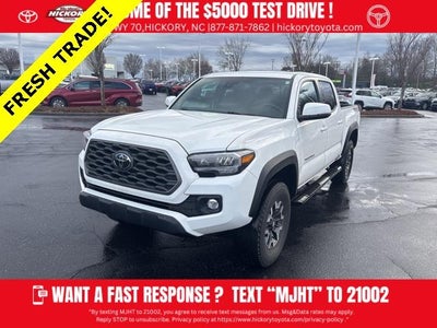 2022 Toyota Tacoma 4X4 TRD Off-Road 4DR Double Cab 5.0 FT SB 6A