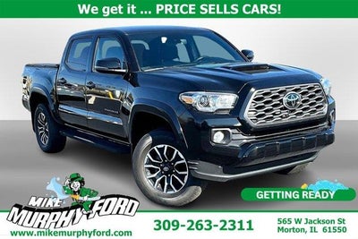 2022 Toyota Tacoma 4X4 TRD Sport 4DR Double Cab 5.0 FT SB 6A
