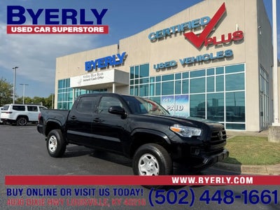 2022 Toyota Tacoma 4X4 TRD Sport 4DR Double Cab 5.0 FT SB 6A