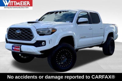 2023 Toyota Tacoma 4X4 TRD Sport 4DR Double Cab 5.0 FT SB 6A