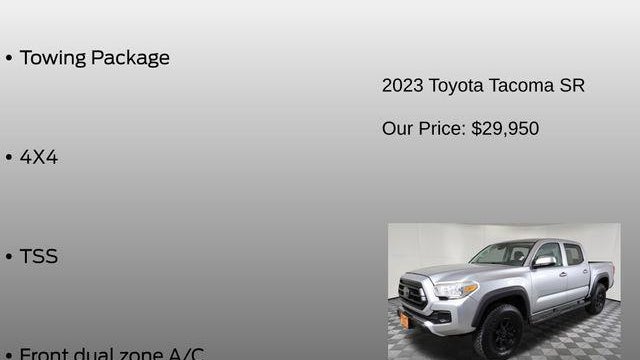 2023 Toyota Tacoma TRD Pro