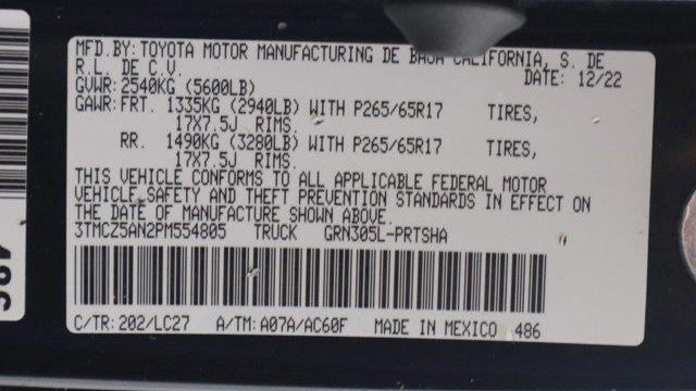 2023 Toyota Tacoma TRD Pro