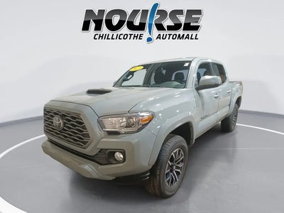 2023 Toyota Tacoma 4X4 TRD Sport 4DR Double Cab 5.0 FT SB 6A