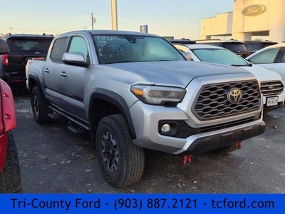 2023 Toyota Tacoma 4X4 TRD Sport 4DR Double Cab 5.0 FT SB 6A