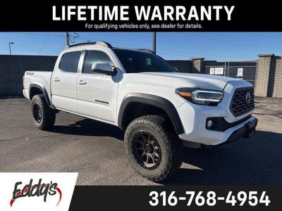 2023 Toyota Tacoma 4X4 TRD Pro 4DR Double Cab 5.0 FT SB 6M