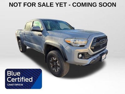 2018 Toyota Tacoma 4X4 TRD Pro 4DR Double Cab 5.0 FT SB 6M