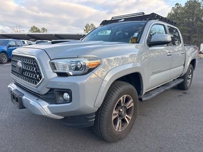 2018 Toyota Tacoma 4X4 TRD Pro 4DR Double Cab 5.0 FT SB 6M
