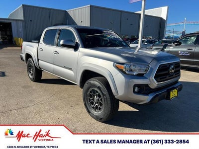 2018 Toyota Tacoma 4X4 TRD Pro 4DR Double Cab 5.0 FT SB 6M