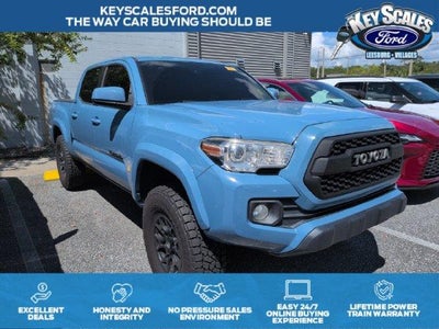 2019 Toyota Tacoma 4X4 TRD Pro 4DR Double Cab 5.0 FT SB 6M
