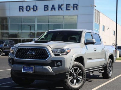 2019 Toyota Tacoma 4X4 TRD Sport 4DR Double Cab 5.0 FT SB 6A