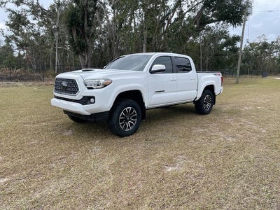 2019 Toyota Tacoma 4X4 TRD Pro 4DR Double Cab 5.0 FT SB 6M
