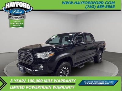 2020 Toyota Tacoma 4X4 TRD Pro 4DR Double Cab 5.0 FT SB 6M