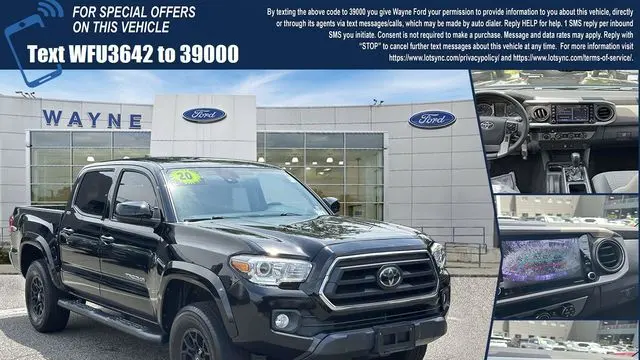 Preowned 2020 Toyota Tacoma TRD Off-Road for Sale