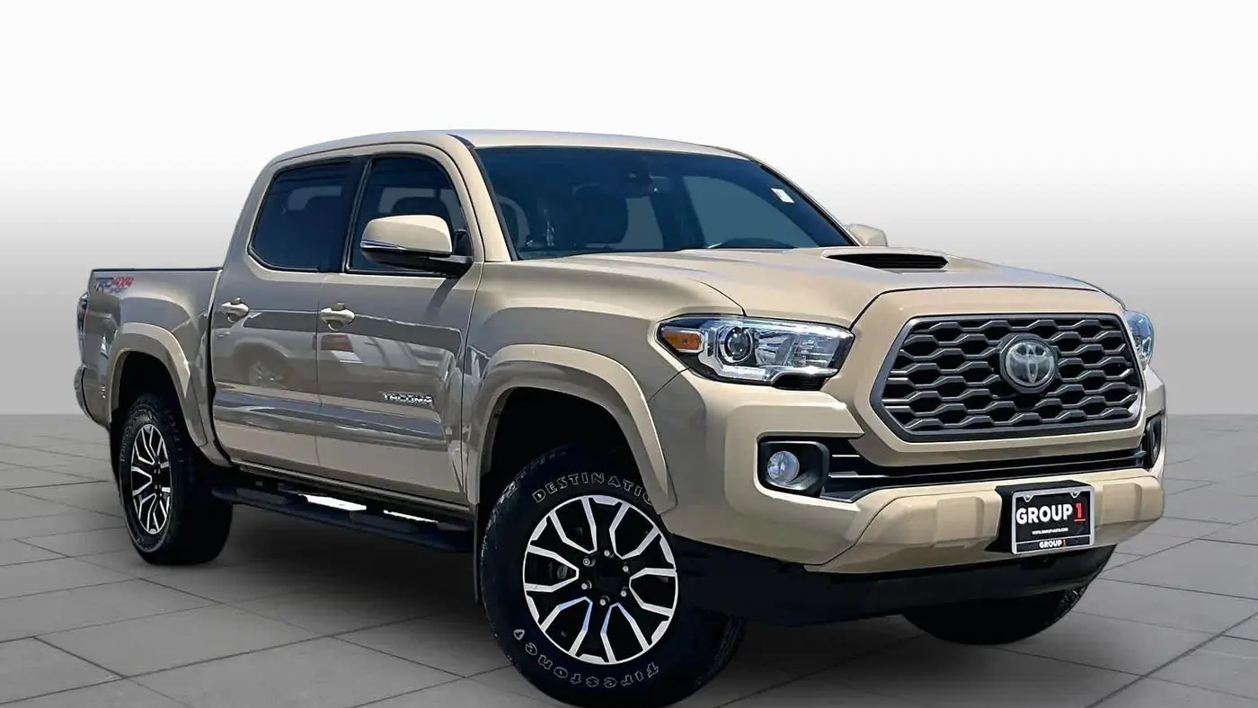2020 Toyota Tacoma TRD Pro