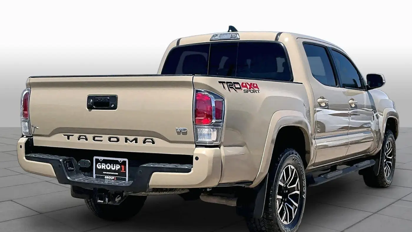 2020 Toyota Tacoma TRD Pro